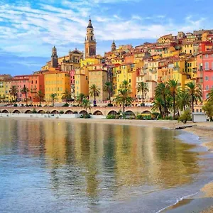 2 Pieces Proche Monaco - Parking Prive Menton