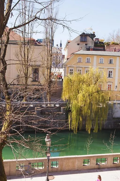 Séjour chez l'habitant Julija&Robert'S Riverview Apartments And Rooms Ljubljana